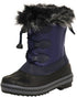 NORTY Tod Boys 4-6 Blue Fur Trim Boots 50050 Prepack